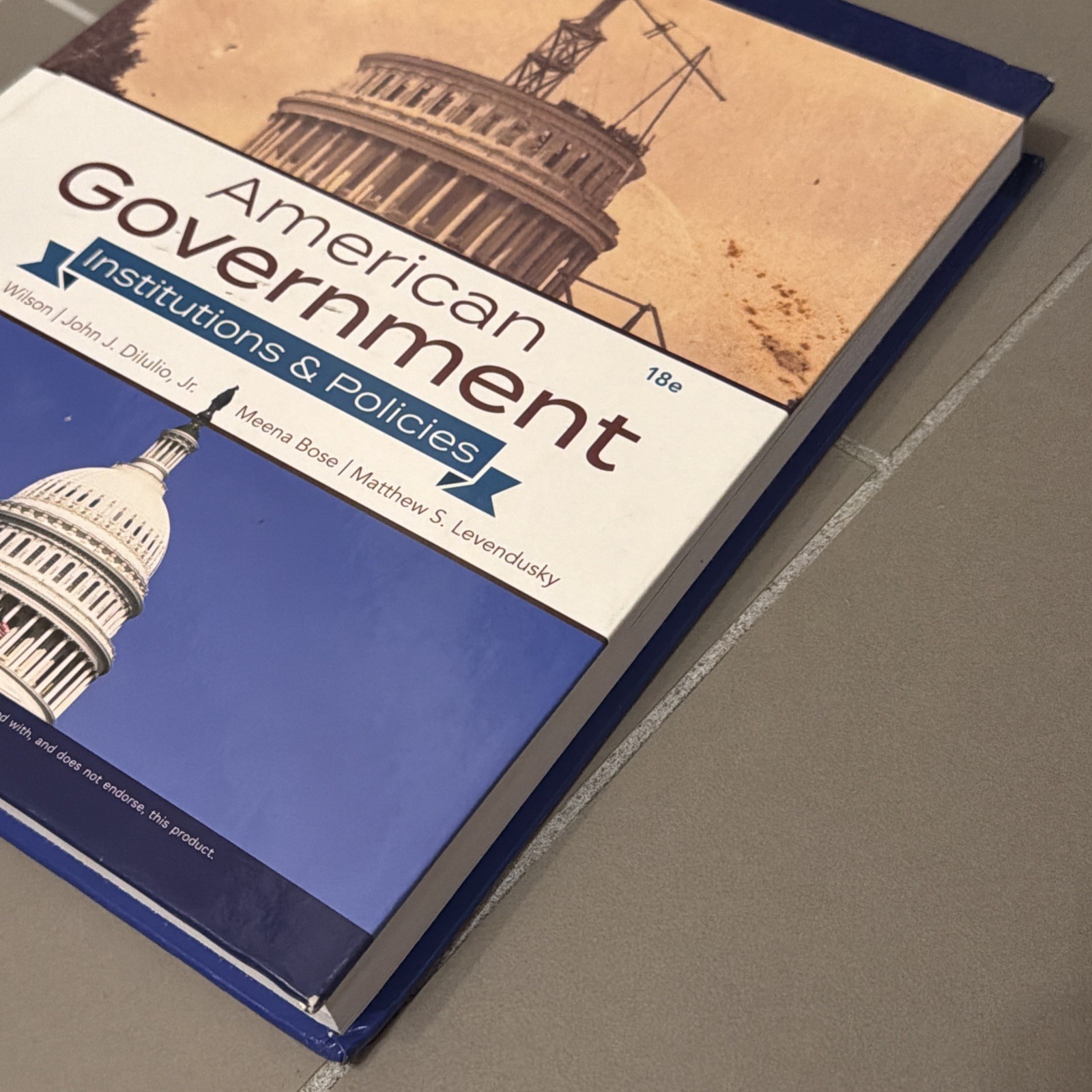 American Government Institutions and Policies 18 edition ISBN 9798214095639