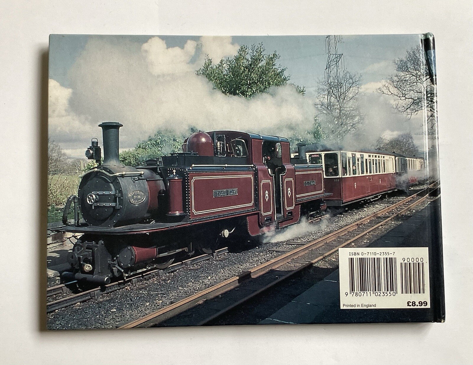Festiniog in Colour by Peter Johnson and Michael Whitehouse. Hardback