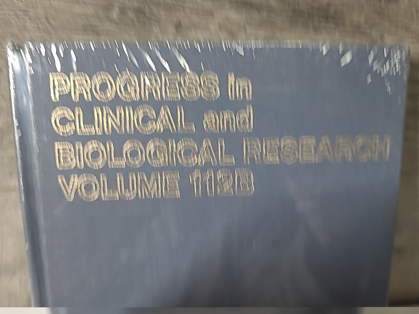 Progress in Clinical and Biological Research Vol. 112B Advances In Fertility…