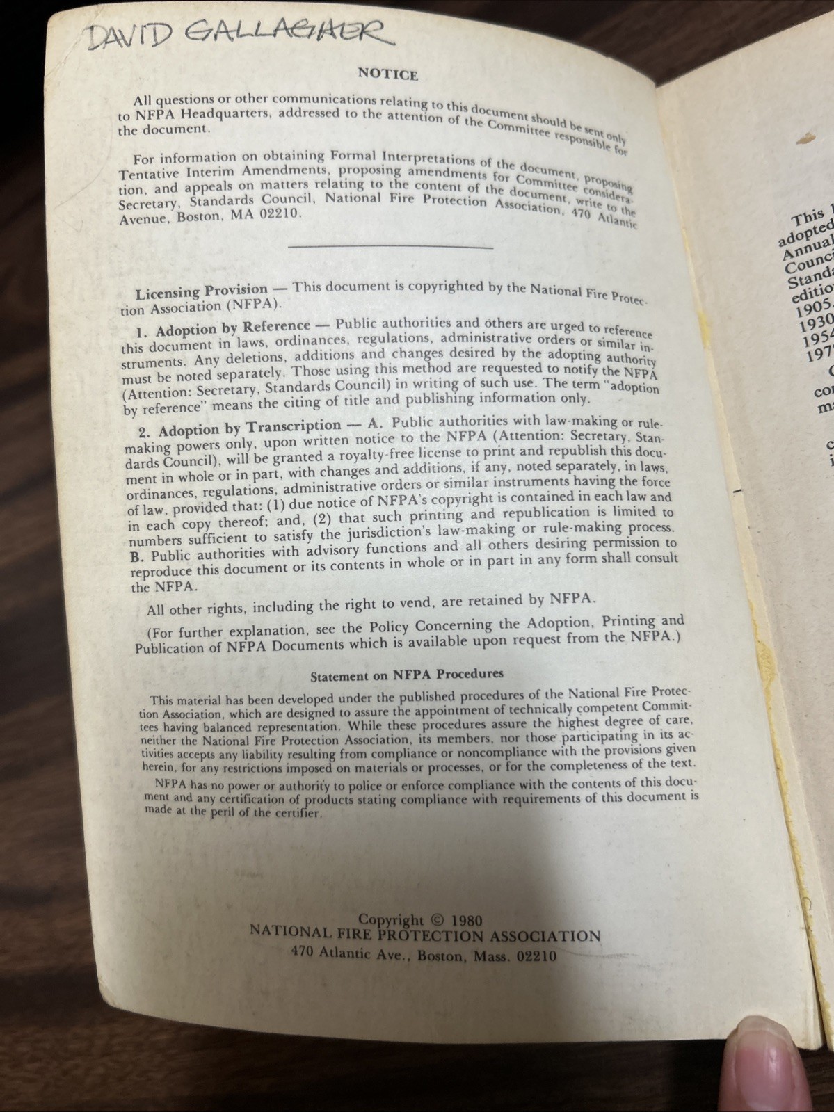 National Electrical Code 1981 by National Fire Protection Association Electrical