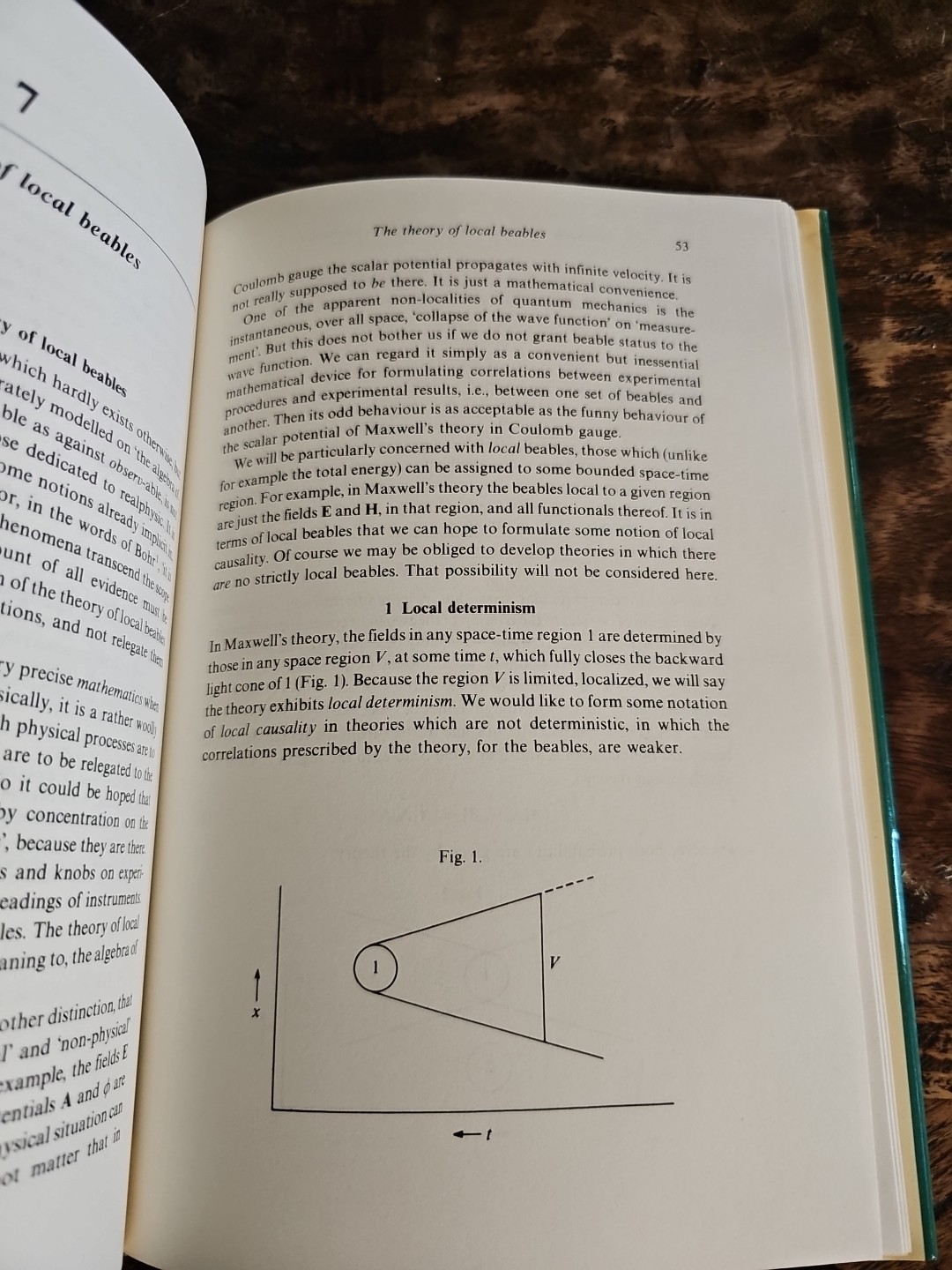 Speakable & Unspeakable in Quantum Mechanics J.S. Bell 1987 First Ed HC DJ