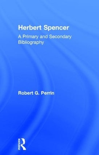 Herbert Spencer – 9781138001879
