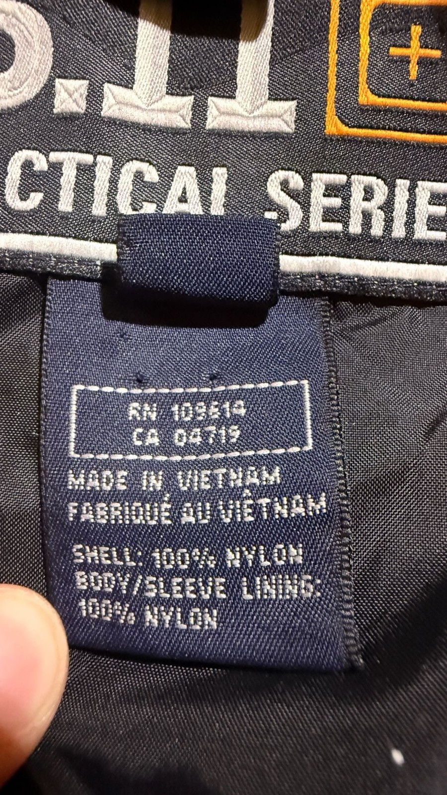 5.11 Tactical 3-in-1 Parka – NYC Emergency Management Edition