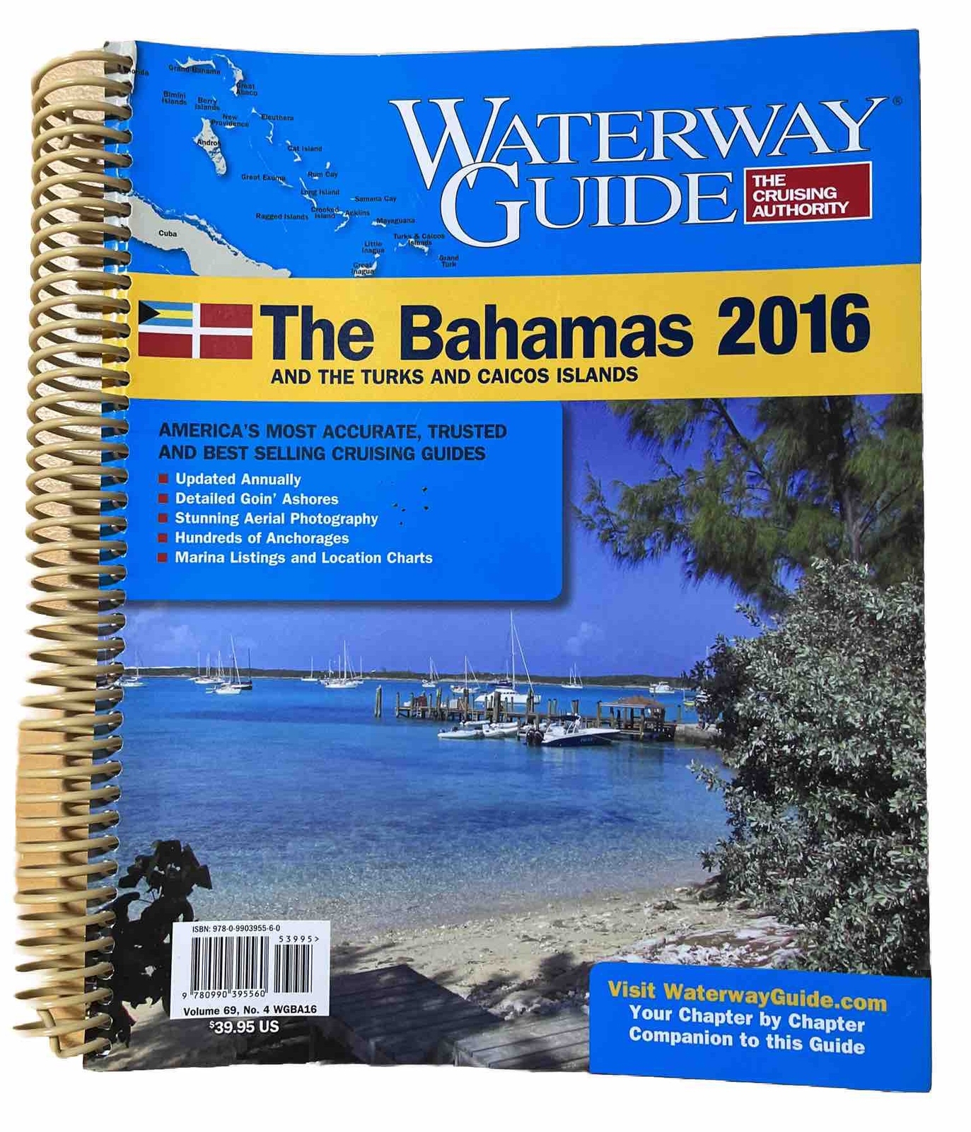WATERWAY GUIDE 2016 BAHAMAS DOZIER’S WATERWAY GUIDE By Waterway Guide Media Mint