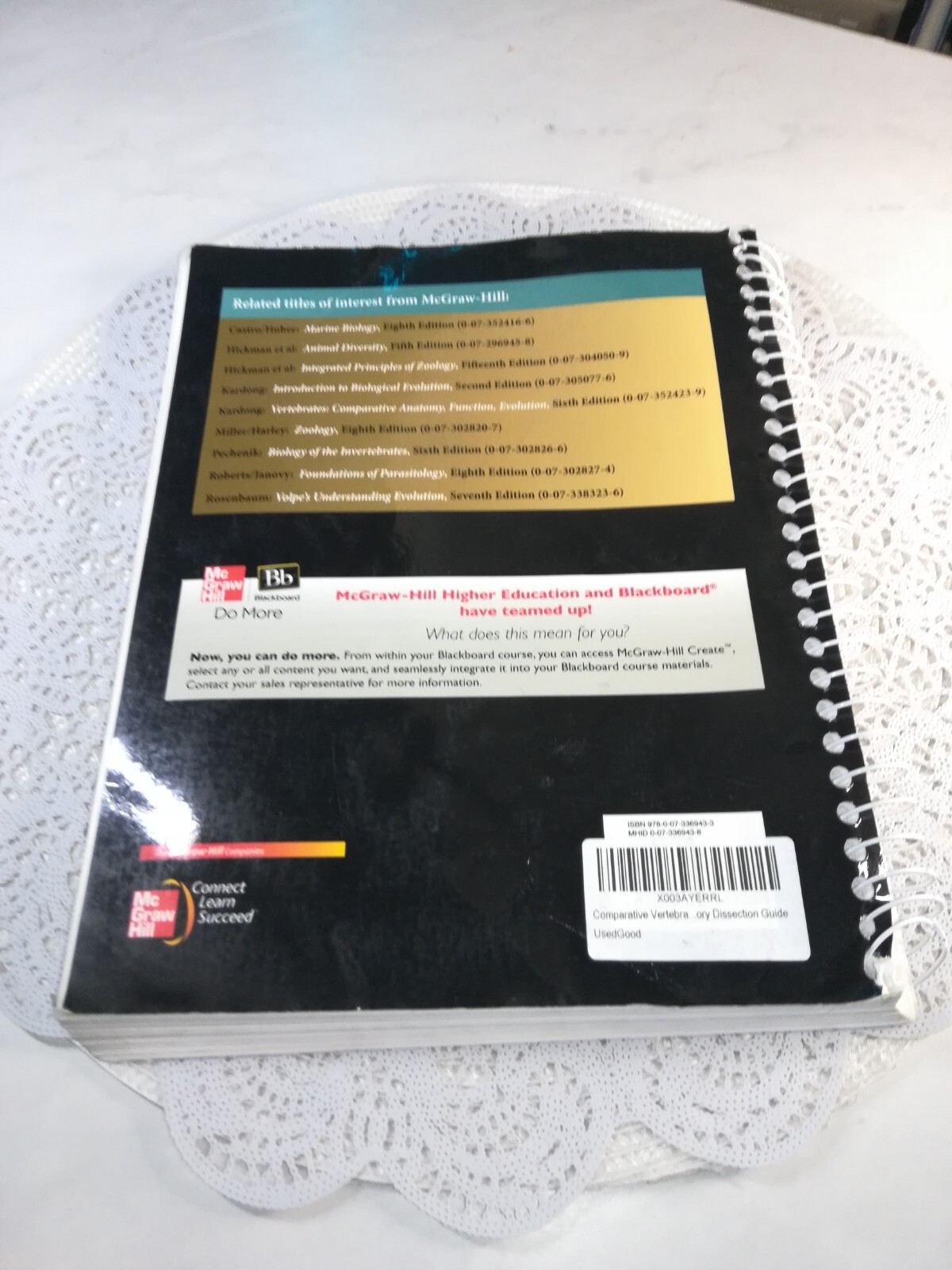 Comparative Vertebrate Anatomy: A Laboratory Dissection Guide – 6th edition
