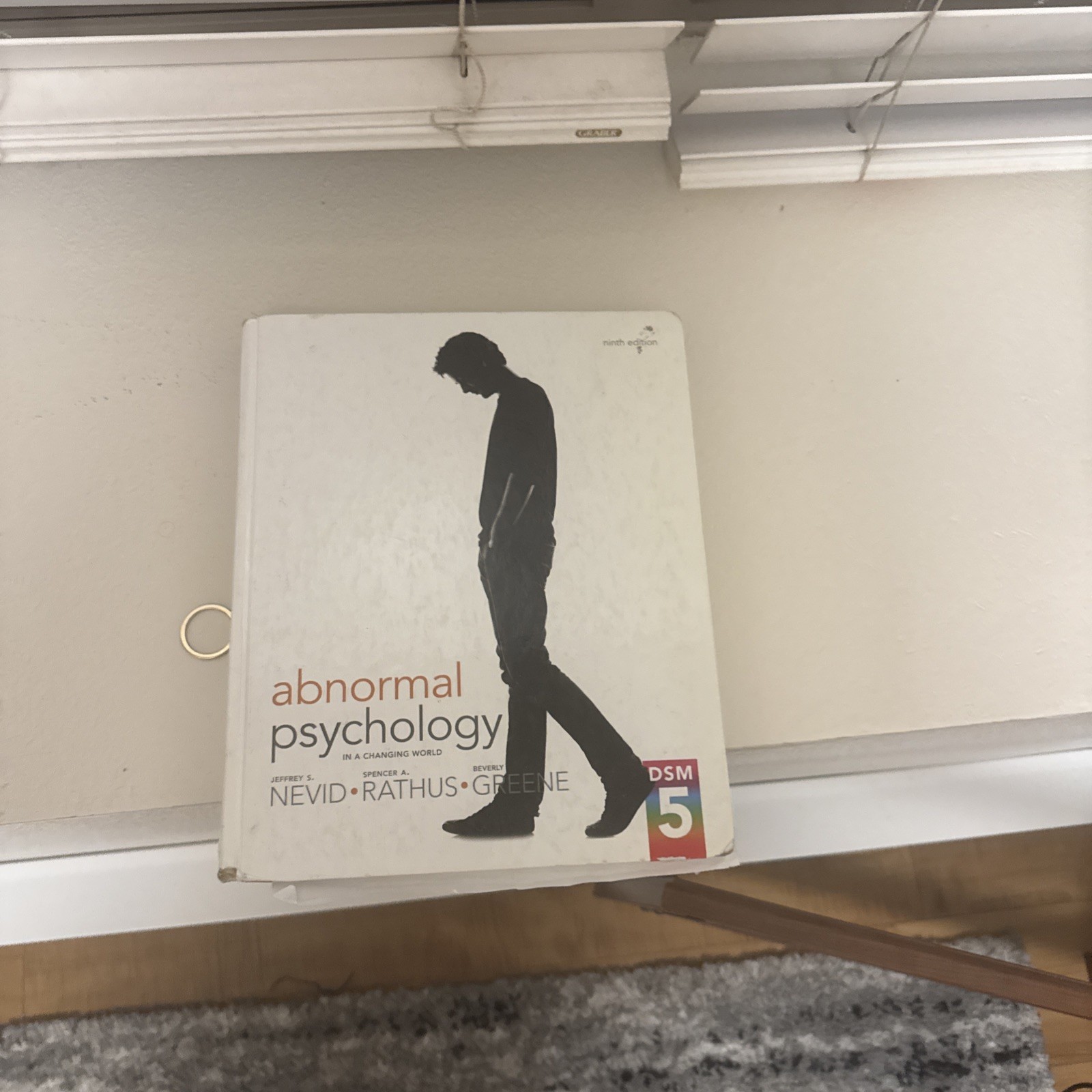 Abnormal Psychology in a Changing World (9th Edition) by Nevid Ph.D., Jeffrey S