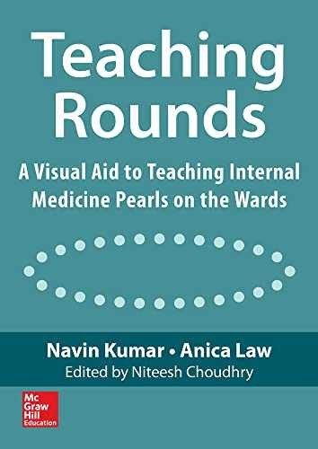 Teaching Rounds: A Visual Aid – Misc. Supplies, by Kumar Navin; Law – Very Good