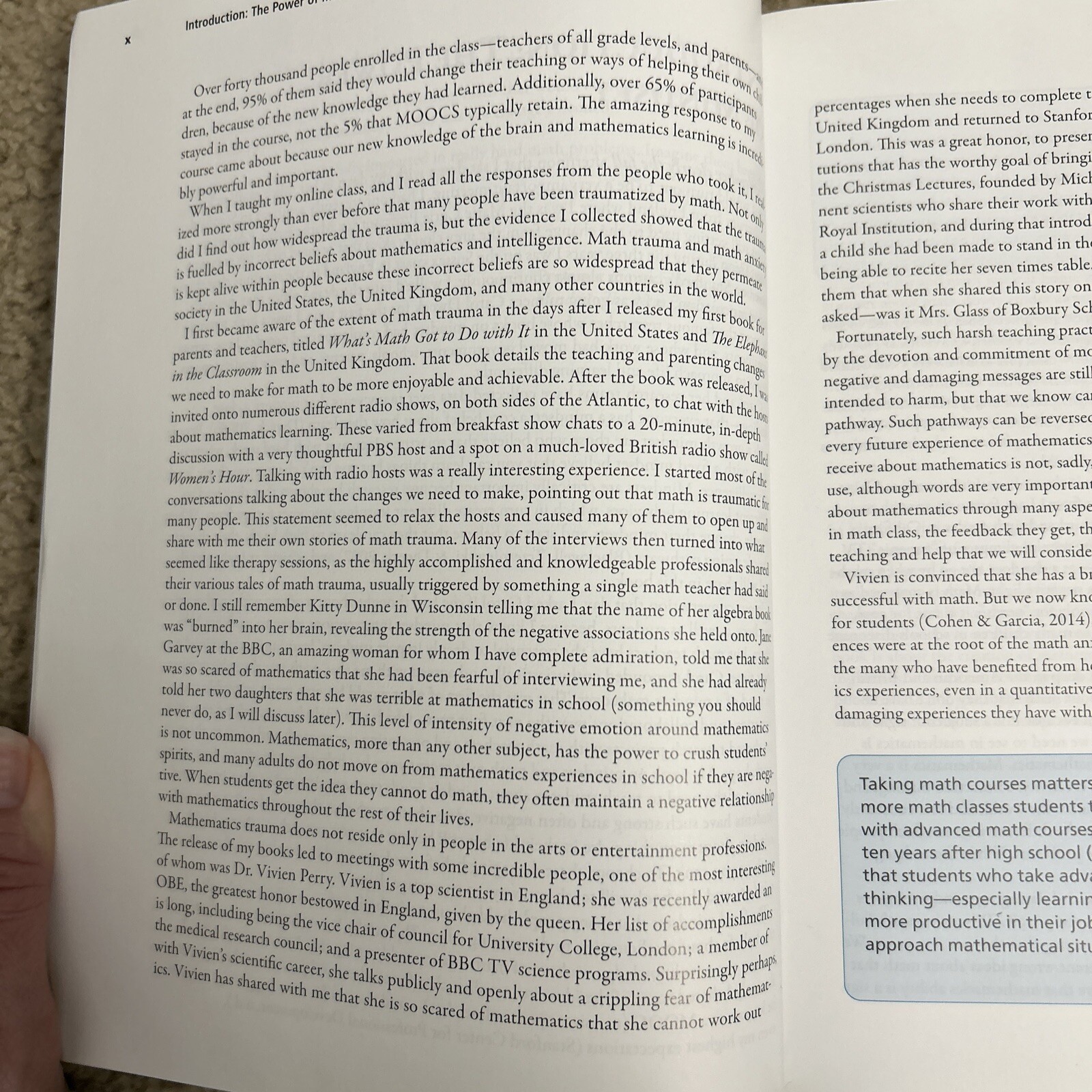 Mindset Mathematics Ser.: Mathematical Mindsets : Unleashing Students’ Potential