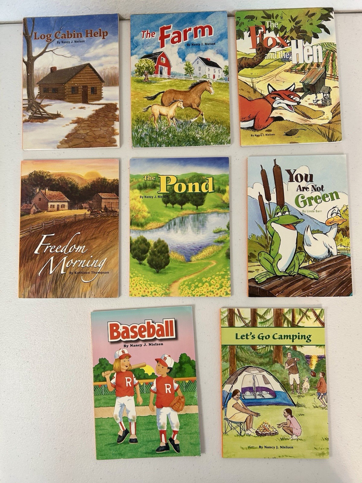 SRA McGraw Hill Lot 22 Chapter Book Readers Ravenscourt Books Homeschool Nice