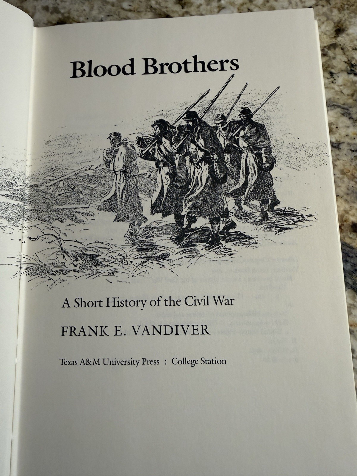 Blood Brothers: A Short History Of The Civil War by Frank E. Handover