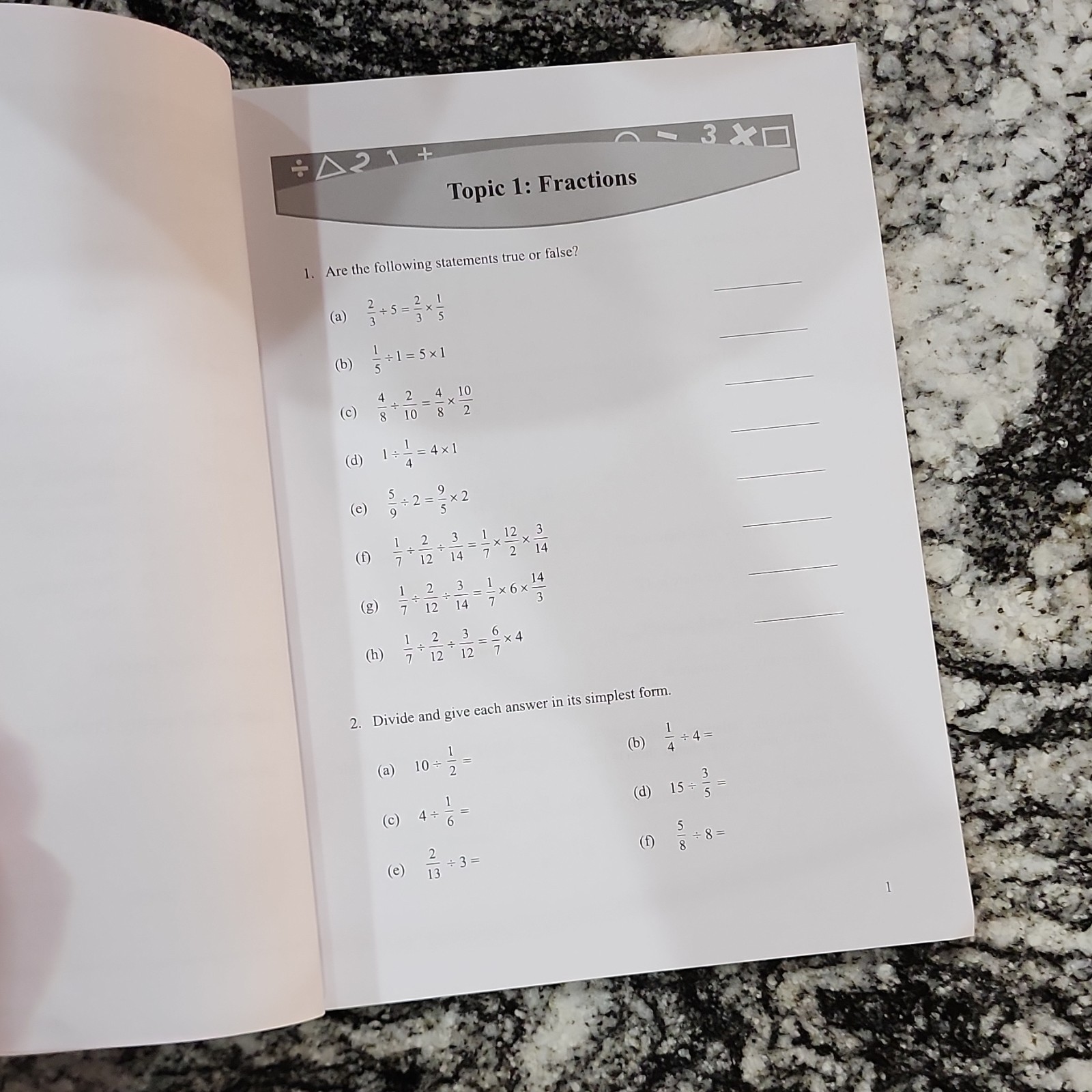 Singapore Math Intensive Practice 6A & 6B Workbook Paperback Elementary Math