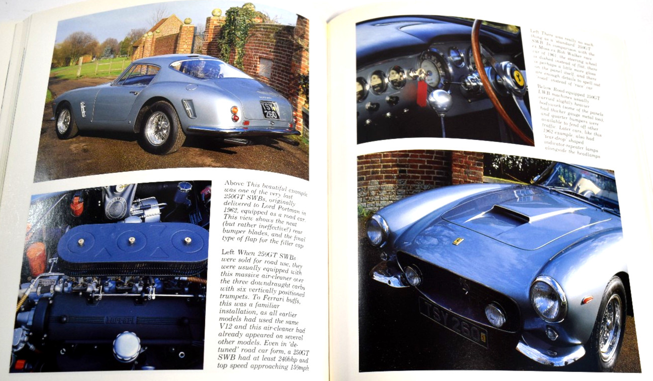 FERRARI 250GT SWB – Osprey Expert Histories by Ken Gross *VERY GOOD*