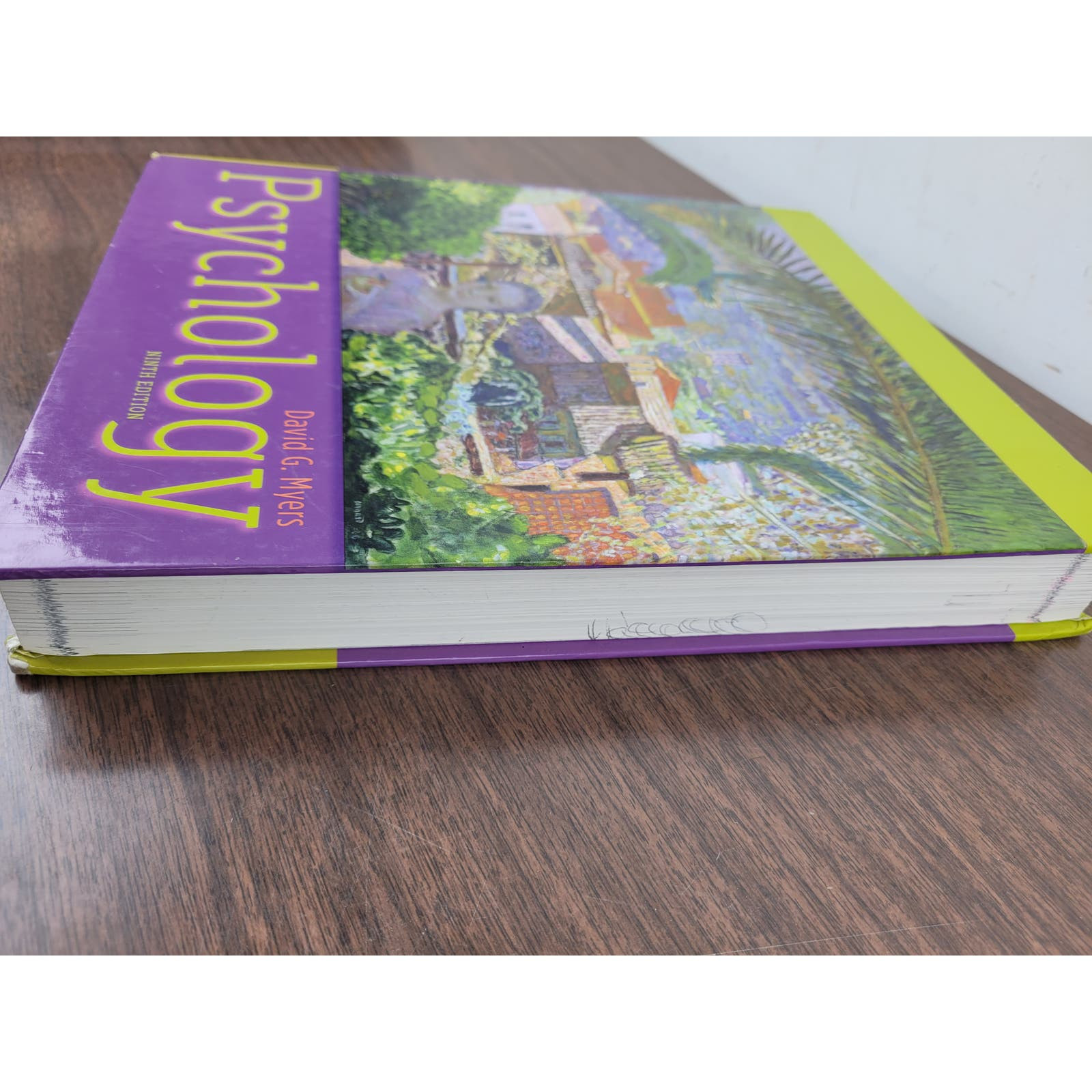 Psychology David G. Myers Hardcover Textbook 9th Edition