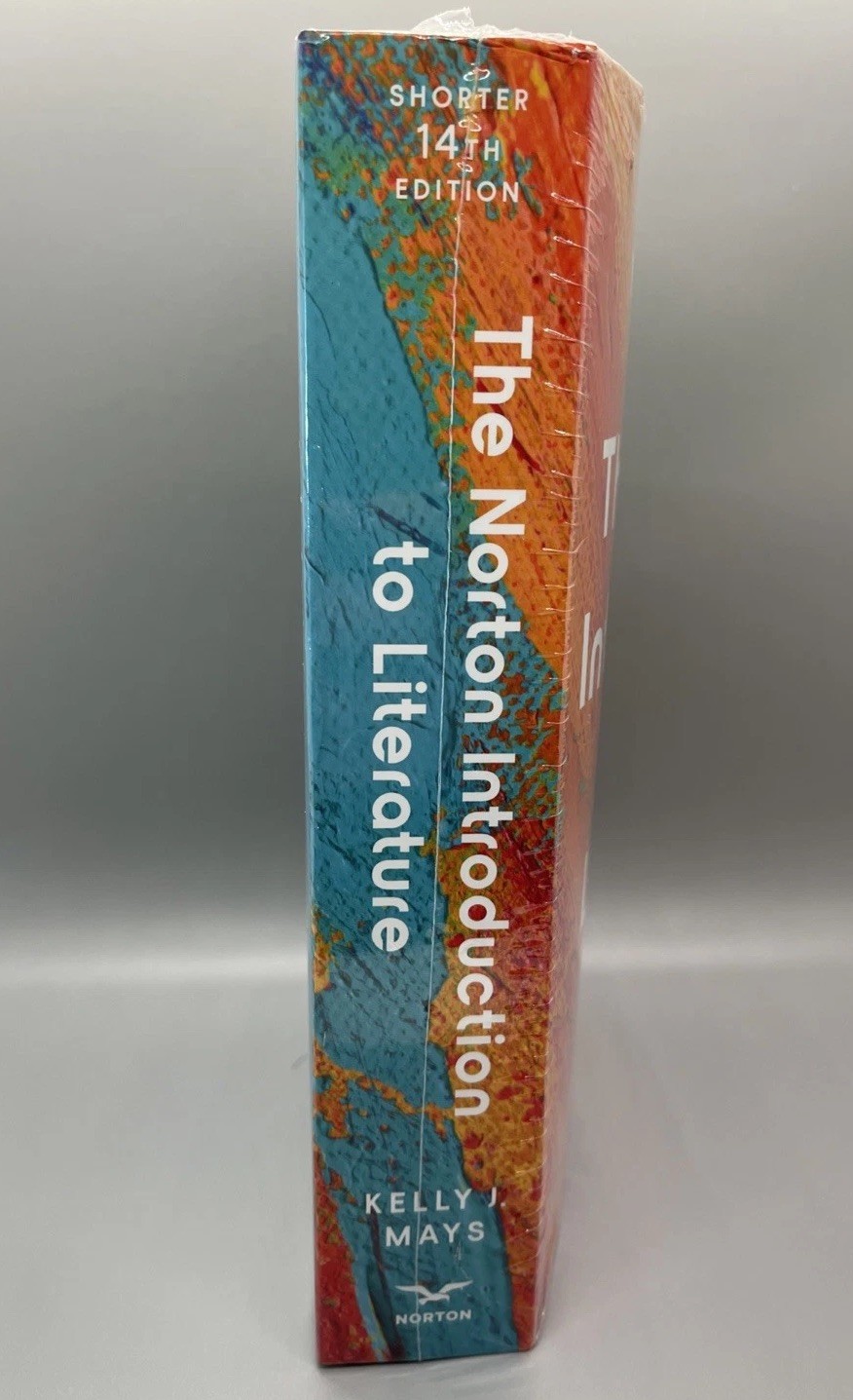 The Norton Introduction to Literature SHORTER 14TH EDT.