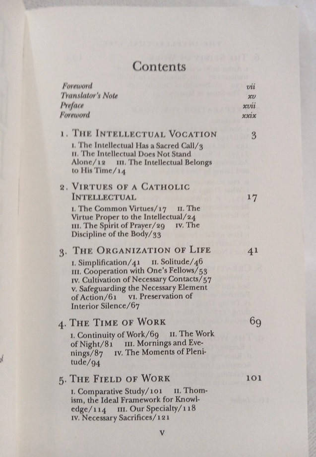 Intellectual Life, The – Its Spirit, Conditions, Methods Ppb Scholar Motivation
