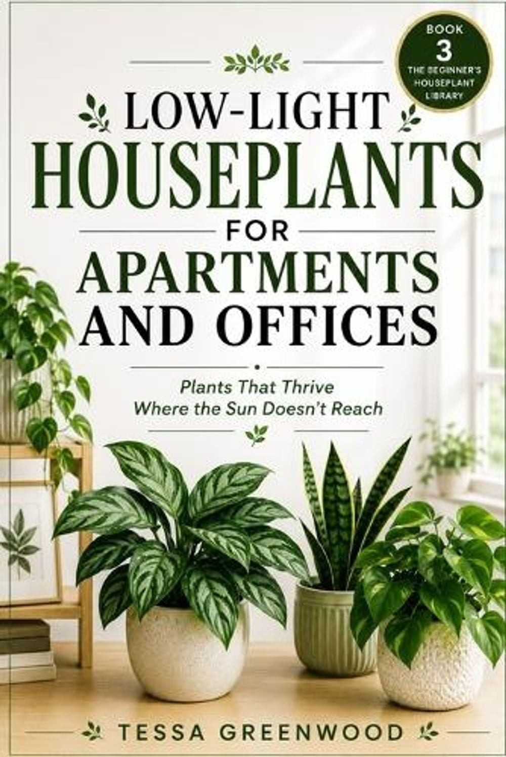 Low-Light Houseplants for Apartments and Offices: Plants That Thrive Where the S