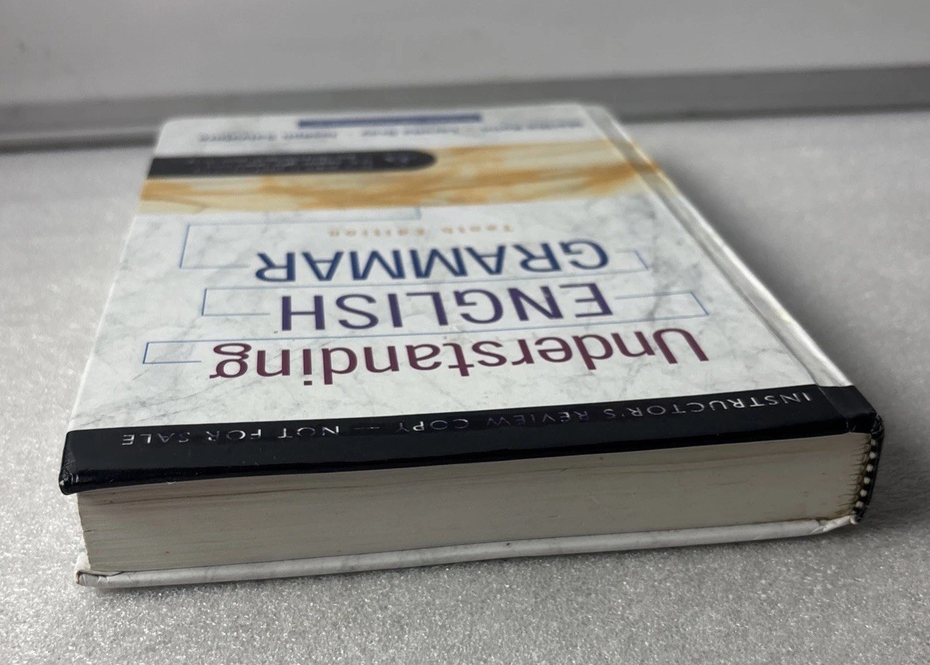 Understanding English Grammar – Hardcover, by Kolln Martha; Gray Instructor Ed.