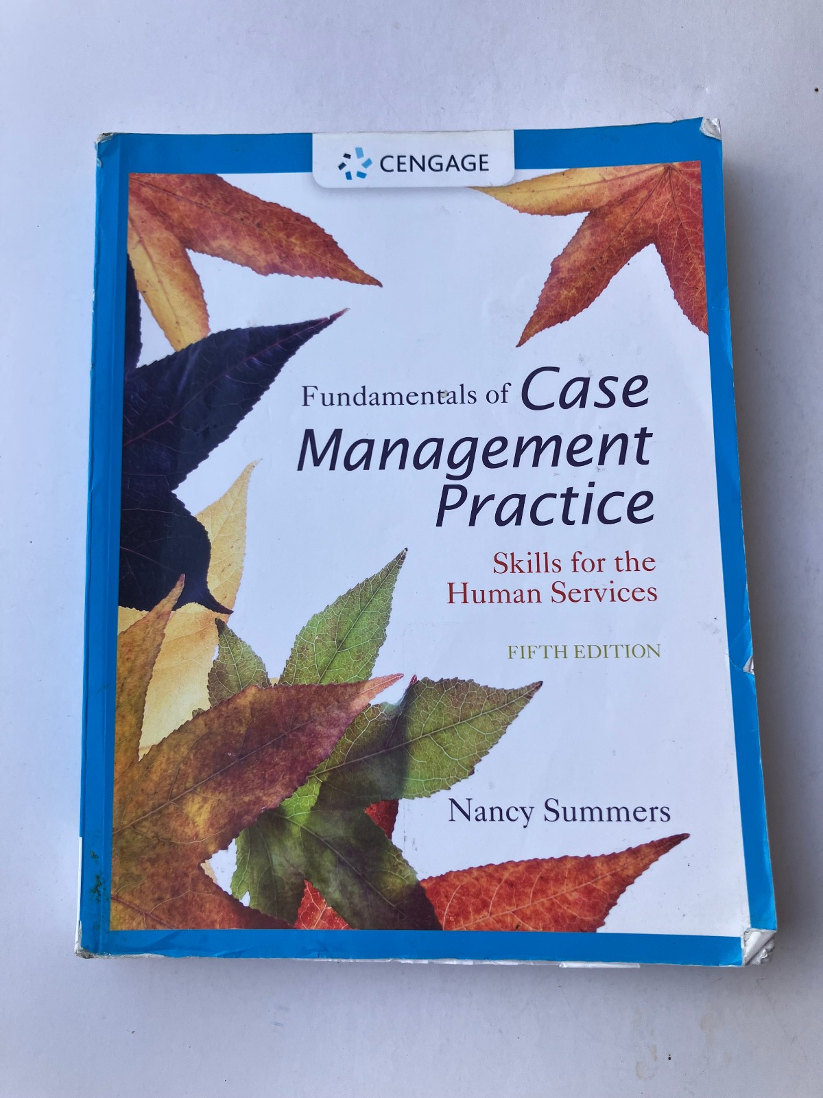 Fundamentals of Case Management Practice: – Paperback, by Summers Nancy