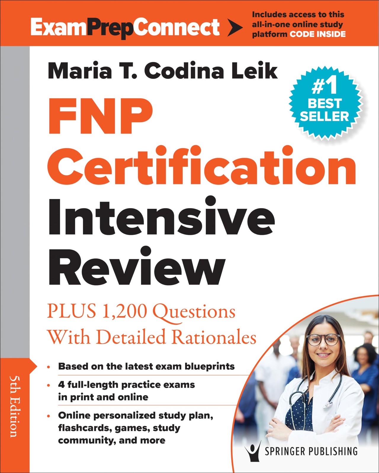 FNP Certification Intensive Review: PLUS 1,200 Questions With Detailed Ration…
