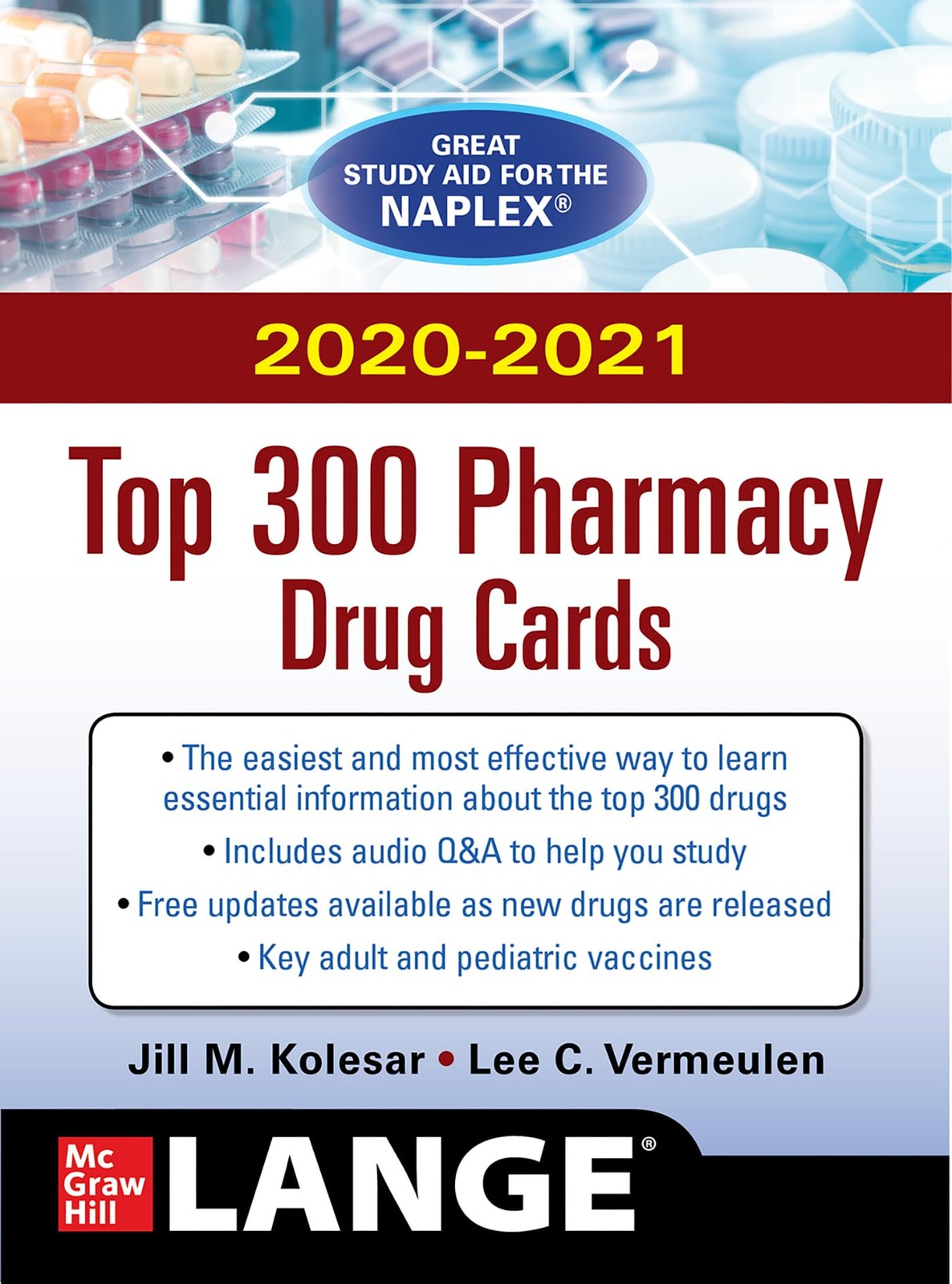 McGraw-Hill’s 2020/2021 Top 300 Pharmacy Drug Cards