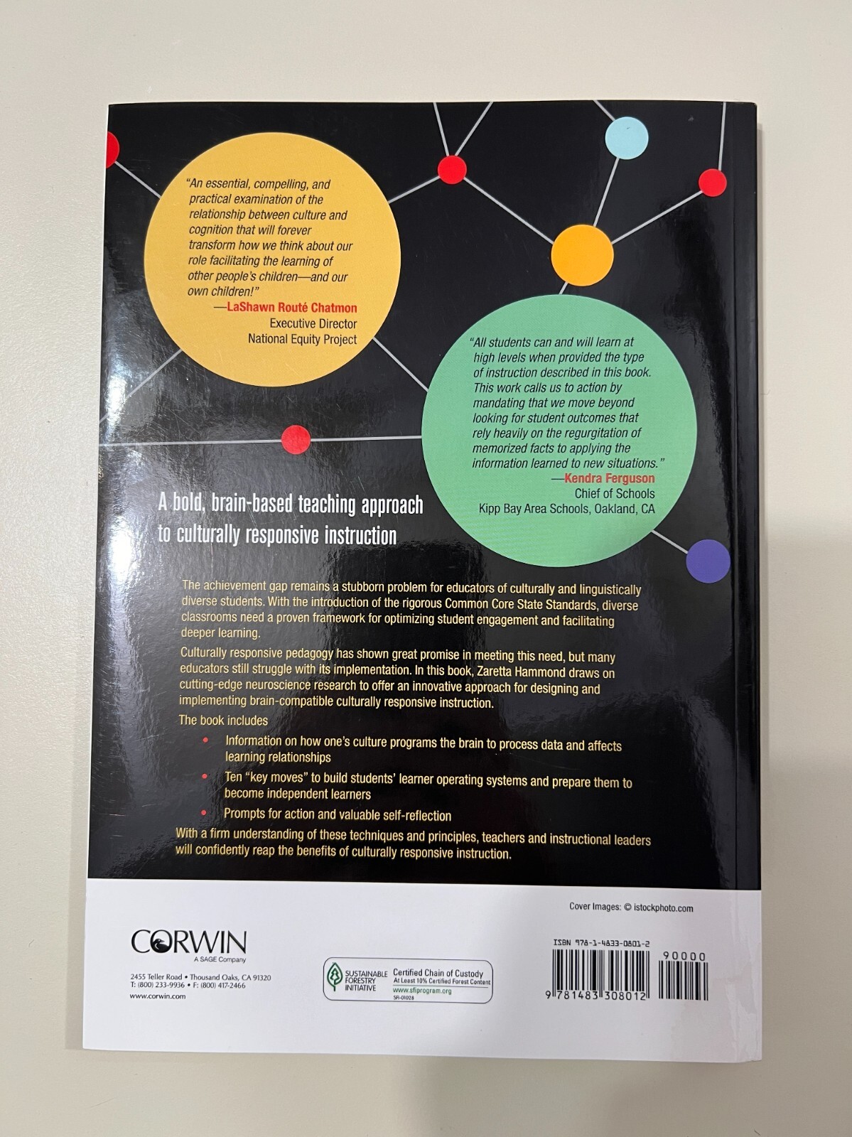 Culturally Responsive Teaching & The Brain, Zaretta Hammond, 2015