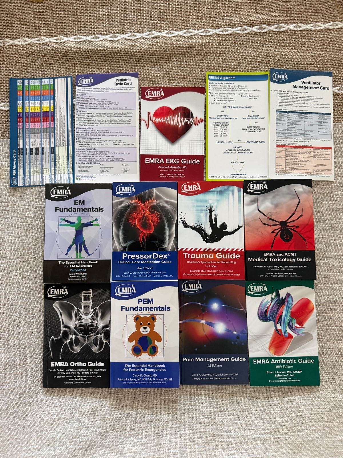 Complete EMRA Emergency Medicine Resident Bundle – 12+ Guides & Quick Reference