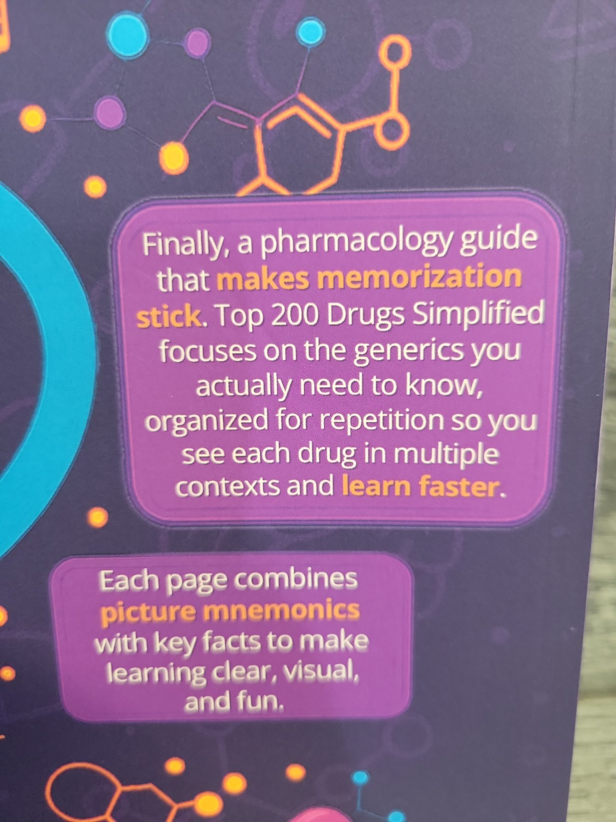 Top 200 Drugs Simplified Pharmacology Coloring Book & Study Guide 300+ Pages
