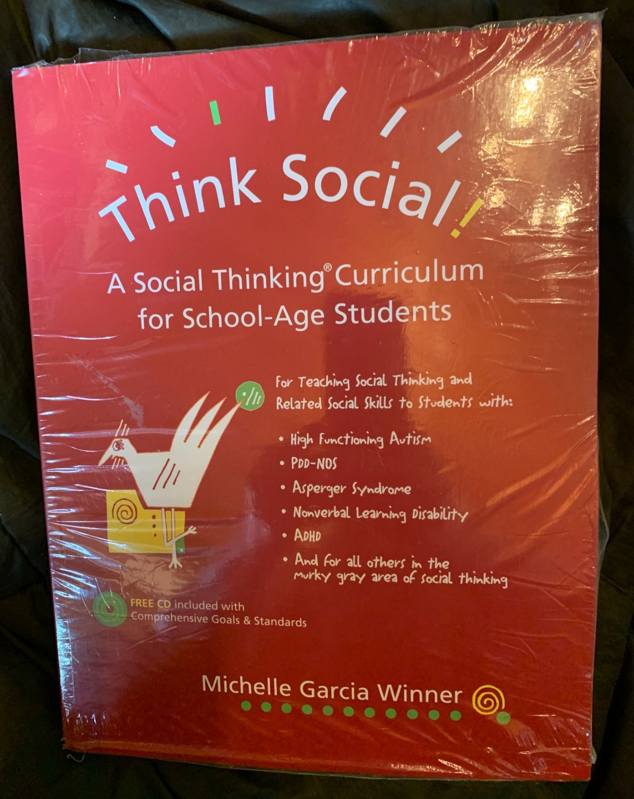 THINK SOCIAL! (By Michelle Garcia Winner **NEW – STILL SHRINK WRAPPED*