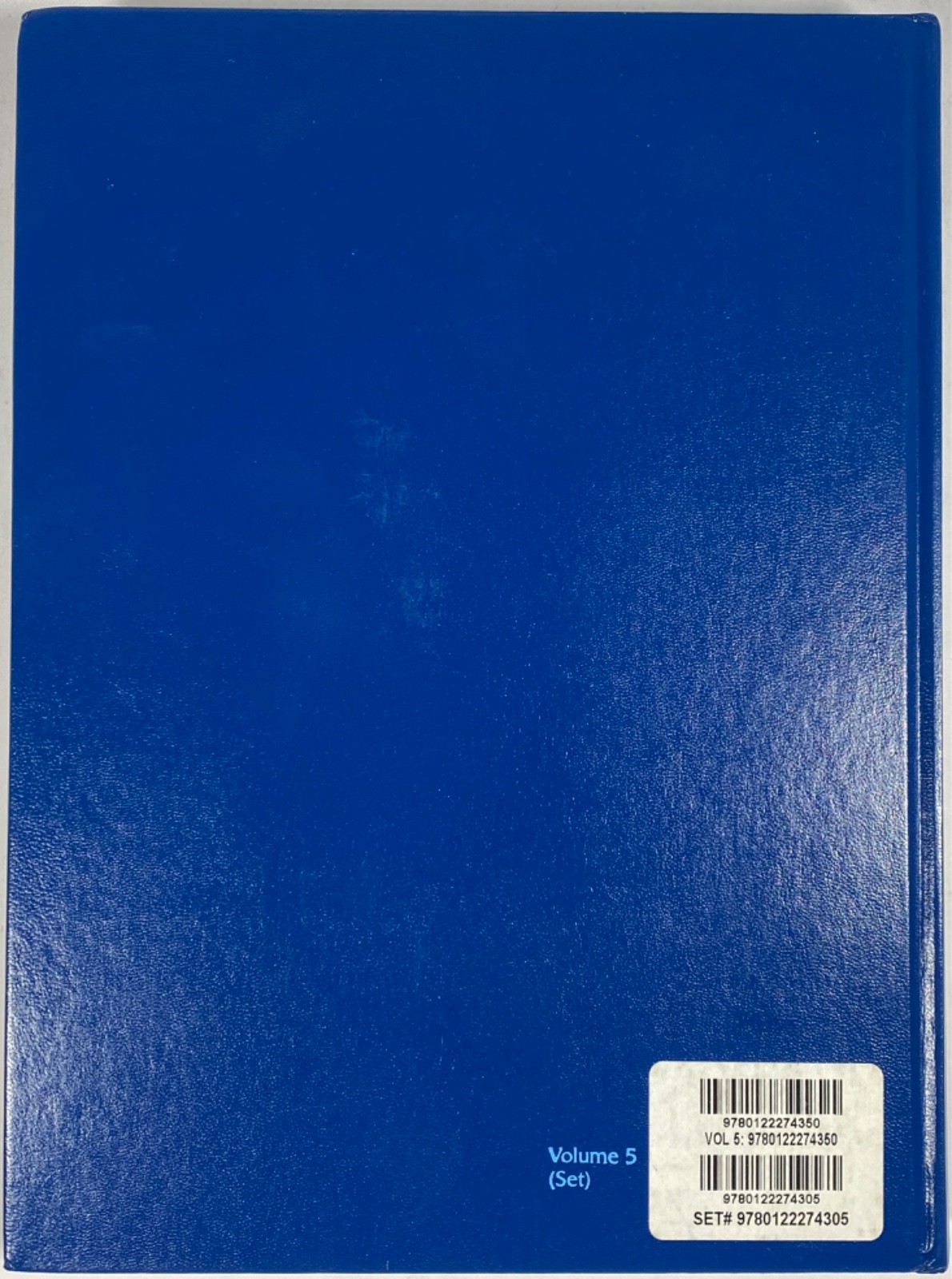 ENCYCLOPEDIA OF OCEAN SCIENCES SIX VOLUME HARDCOVER COLLECTION