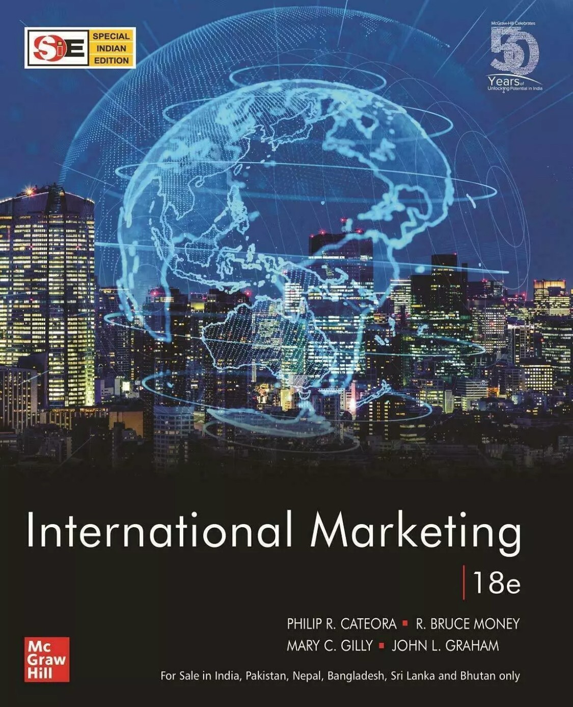 International Marketing by Cateora Graham✨18th INTL ED✨18e