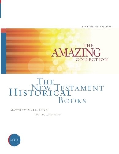 THE NEW TESTAMENT HISTORICAL BOOKS: MATTHEW, MARK, LUKE, By Big Dream Ministries