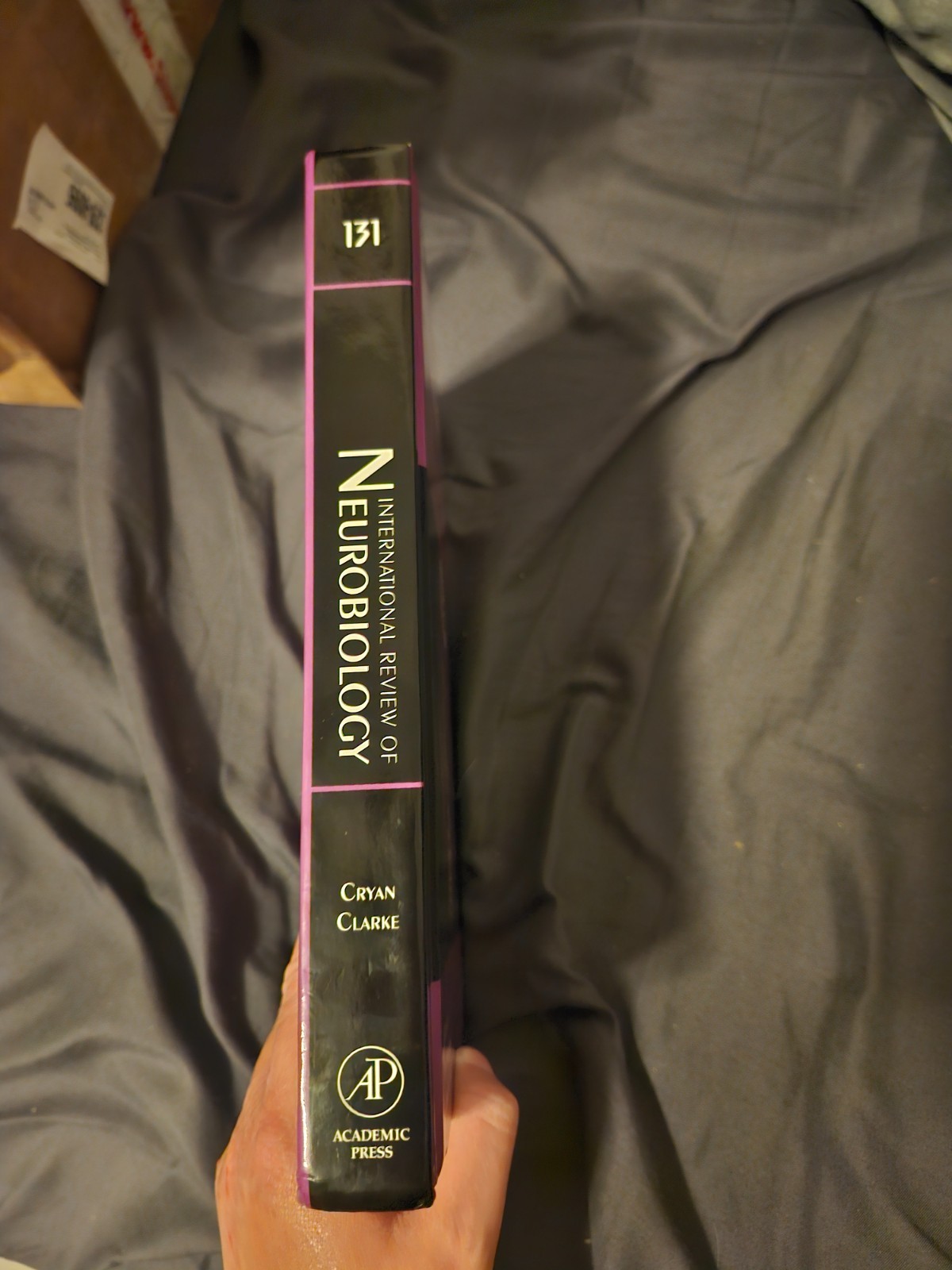 international review of neurobiology volume 131 by Cryan and Clark