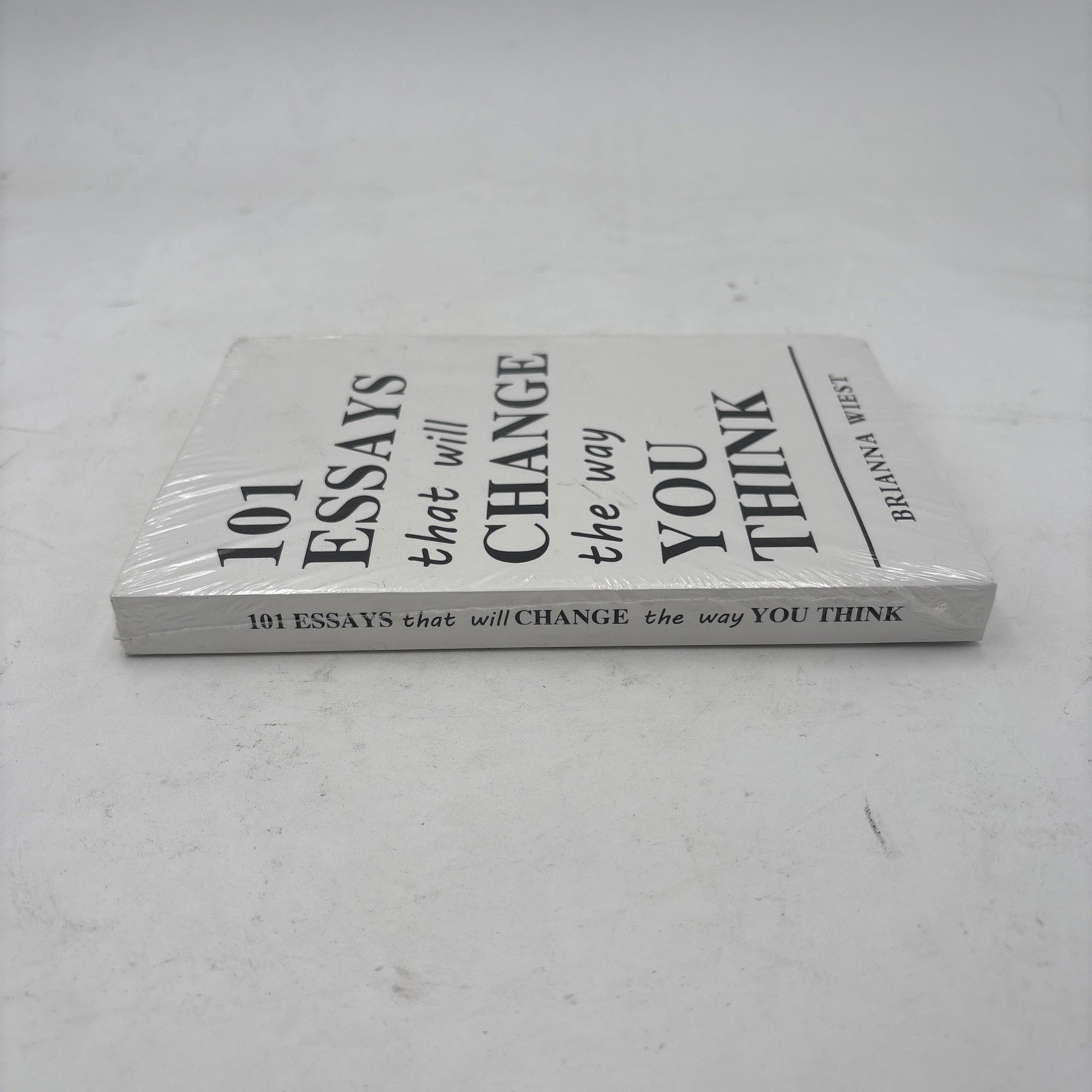 101 Essays That Will Change the Way You Think Brianna Wiest NEW ~ Free Ship I1-8
