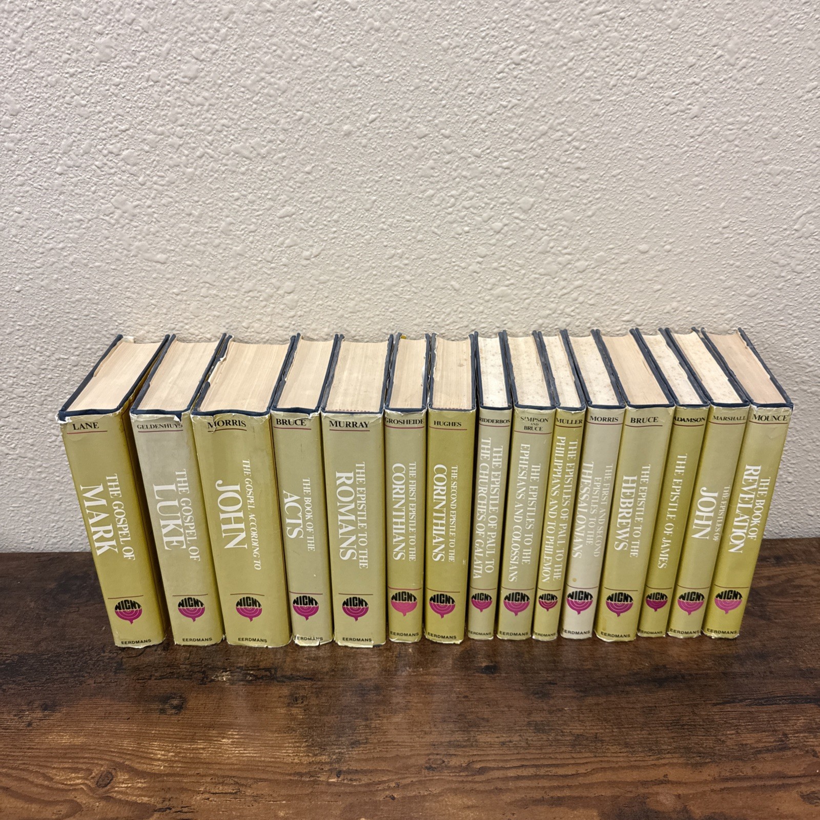 New International Commentary on the New Testament – 15 Volume Set Bible Study