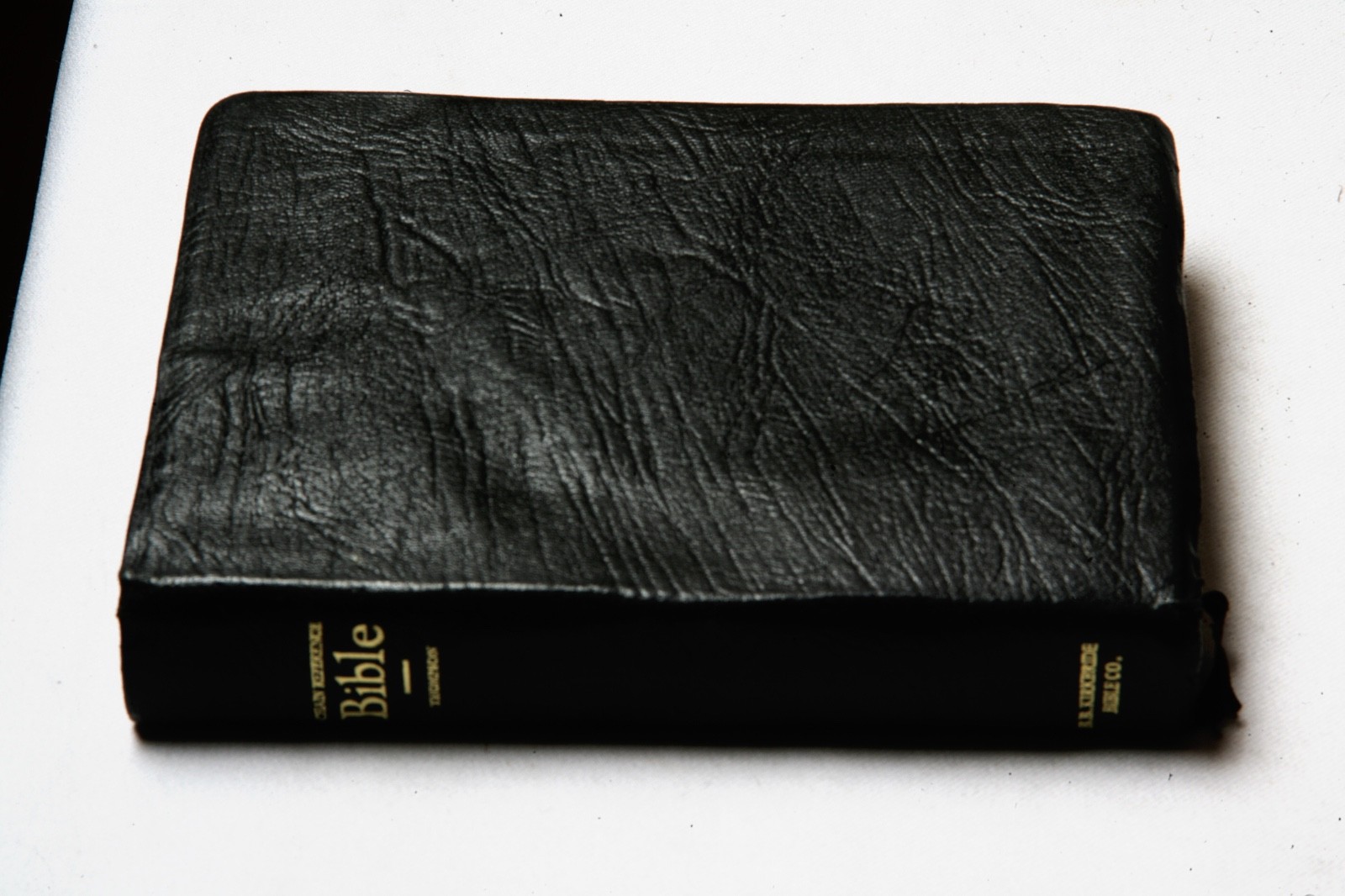 The New Chain Reference Bible Thompson Fourth Improved Edition 53rd Reprint KJV