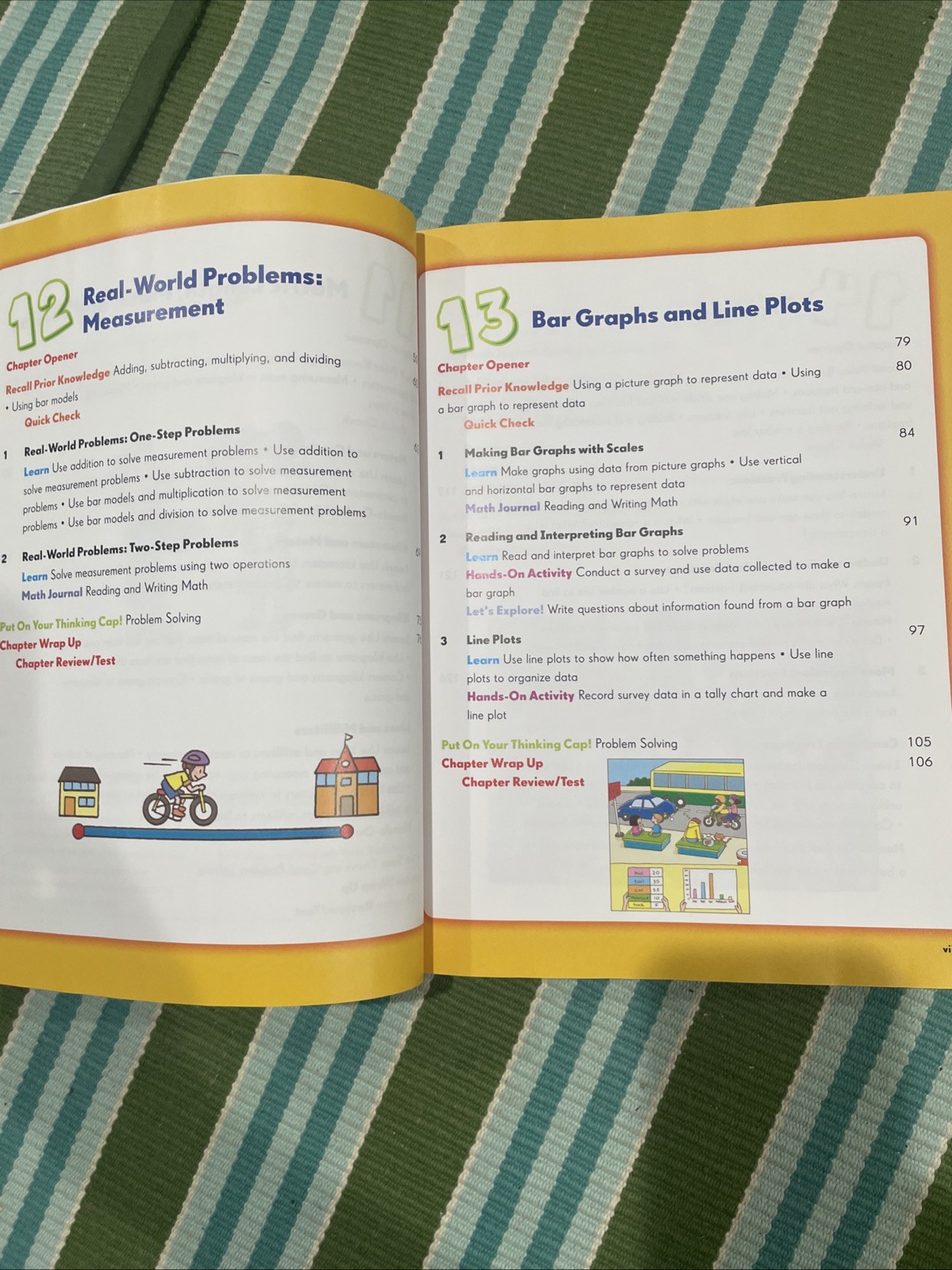 Math in Focus: Singapore Math: 3rd Grade Student 3B Textbook and Workbook Set