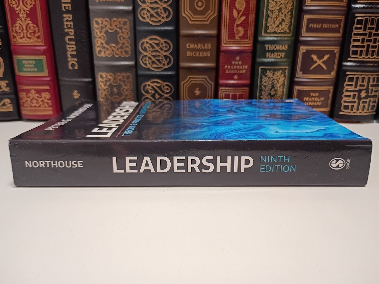 Leadership: Theory and Practice Northouse 9th Edition SAGE Paperback Textbook VG