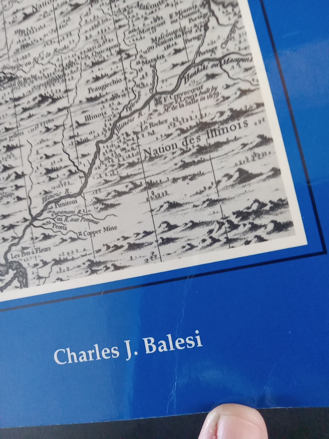 Time of the French in N. America, 1673-1818 Signed By Charles Balesi PB 1992