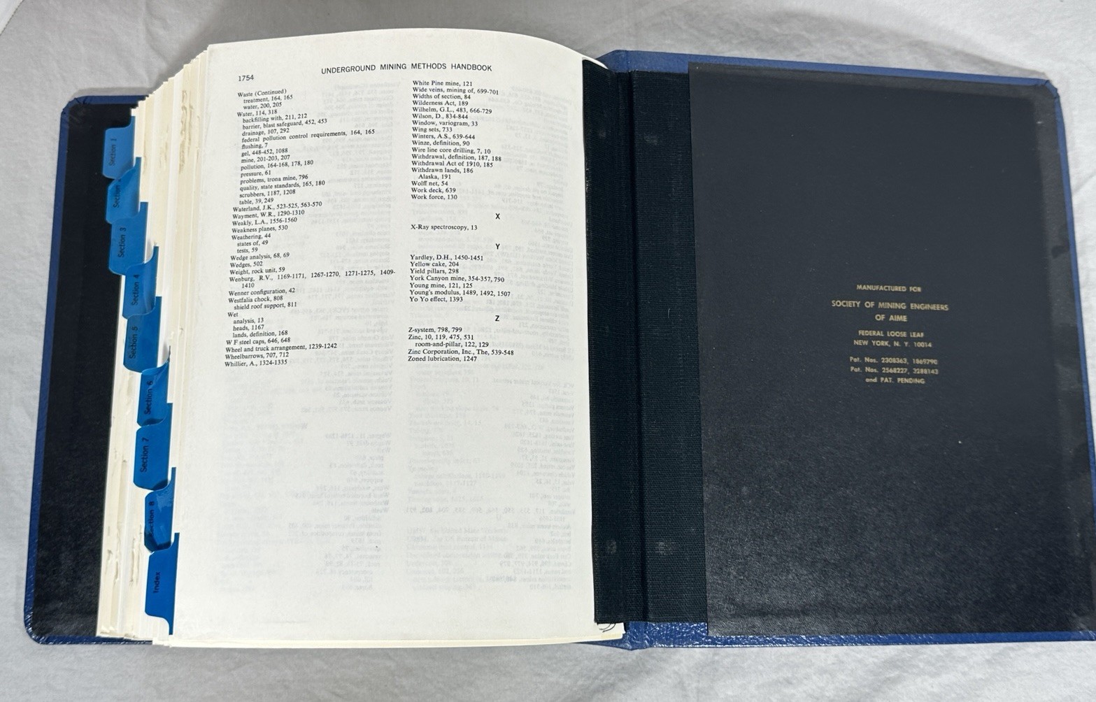 Underground Mining Methods Handbook by William A. Hustrulid (1982 Hardcover)