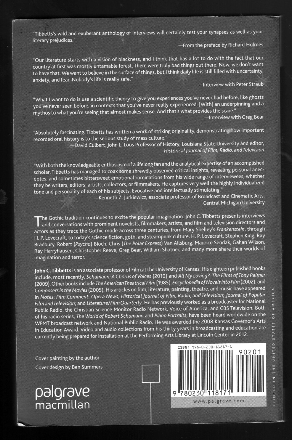 Gothic Imagination-Conversations on Fantasy Horror & SF by John Tibbetts TPB