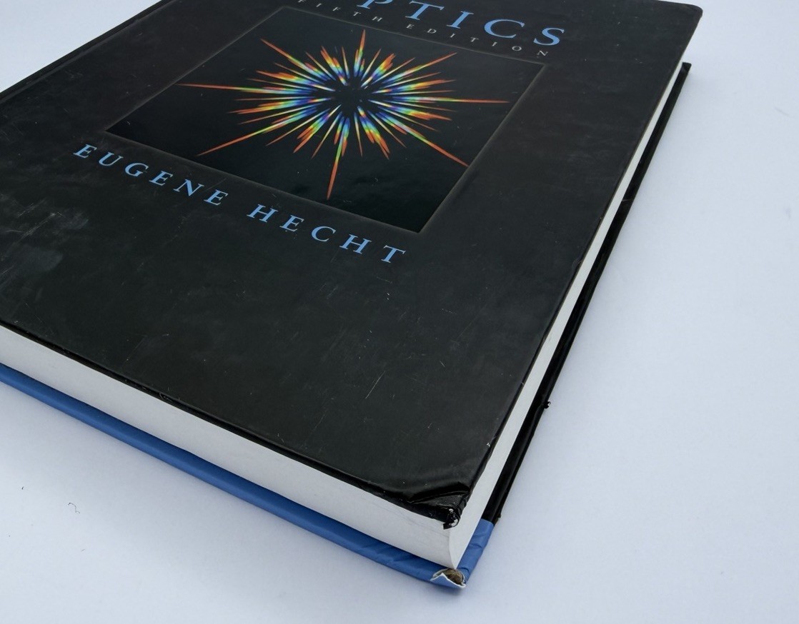 Optics by Eugene Hecht (2015, Hardcover) – GOOD/ VERY GOOD
