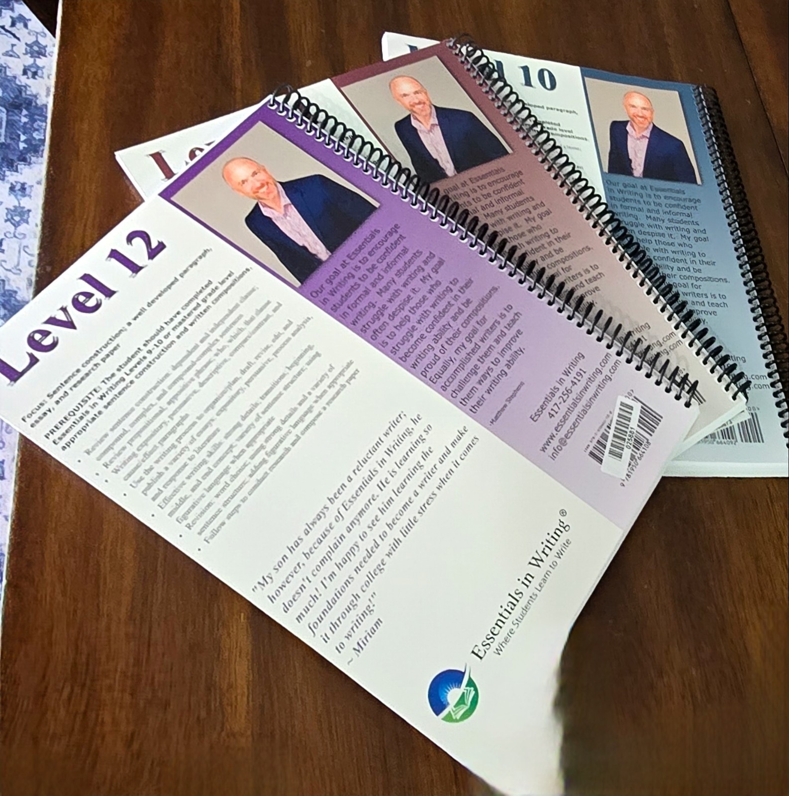Essentials In Writing Book Only. Levels 10, 11, And 12