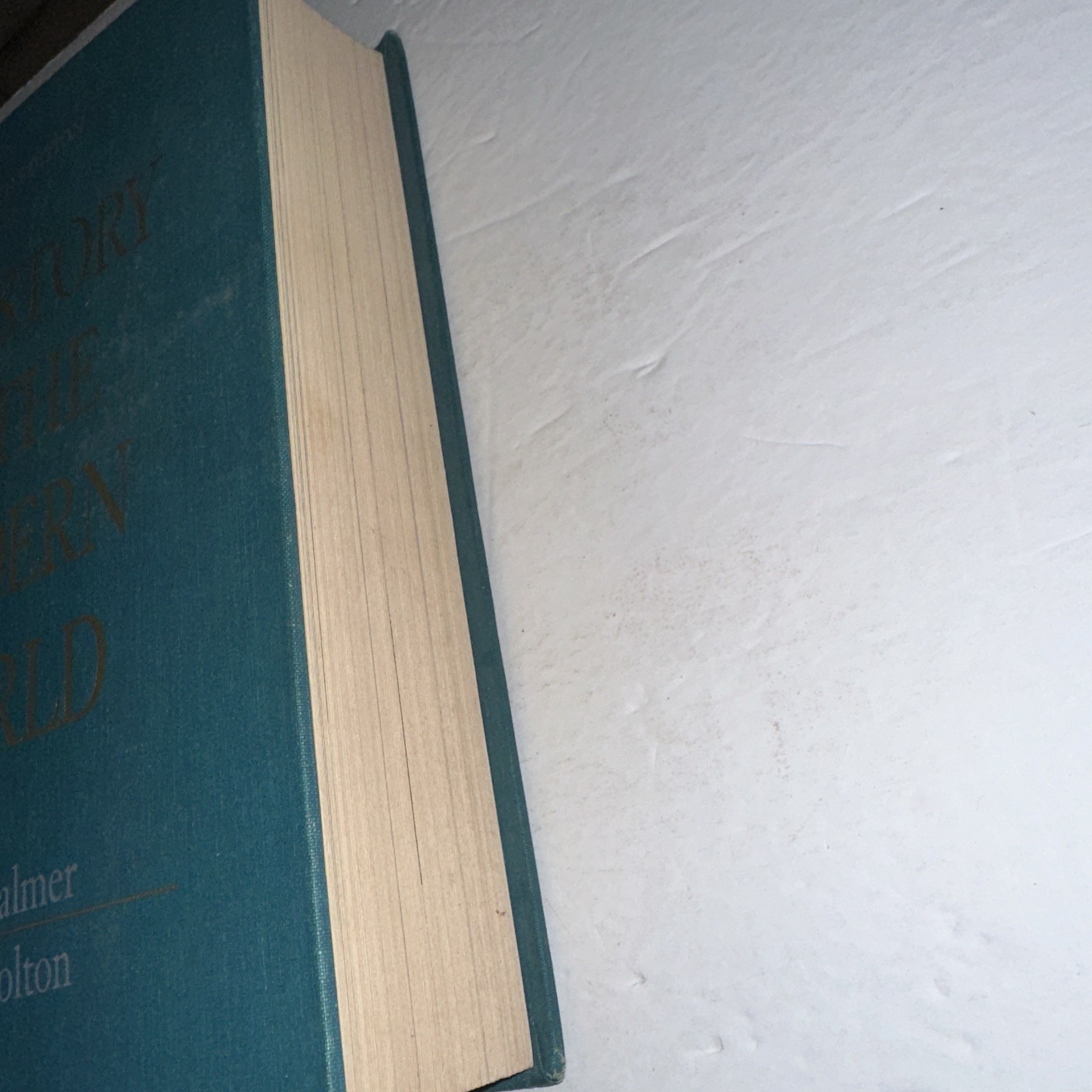 A History of the Modern World RR Palmer Joel Colton 7th Edition 1992 Hardcover