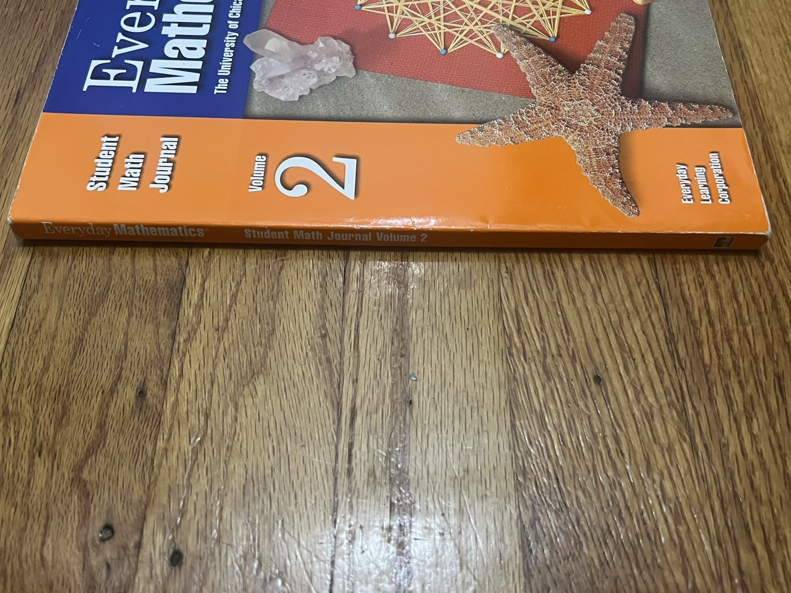 3pc LOT EVERYDAY MATHEMATICS / STUDENT JOURNALS 1 & 2 / REFERENCE BOOK / GRADE 3