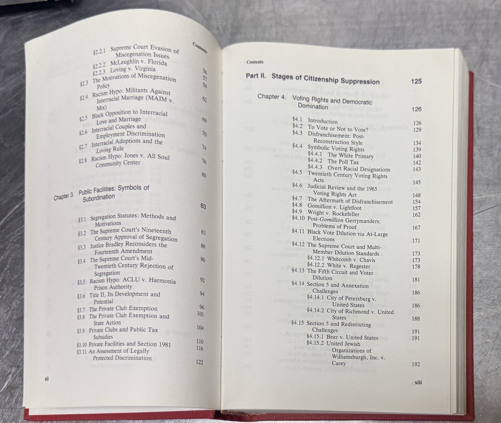 Race, racism and American law 2nd Ed 7th Printing