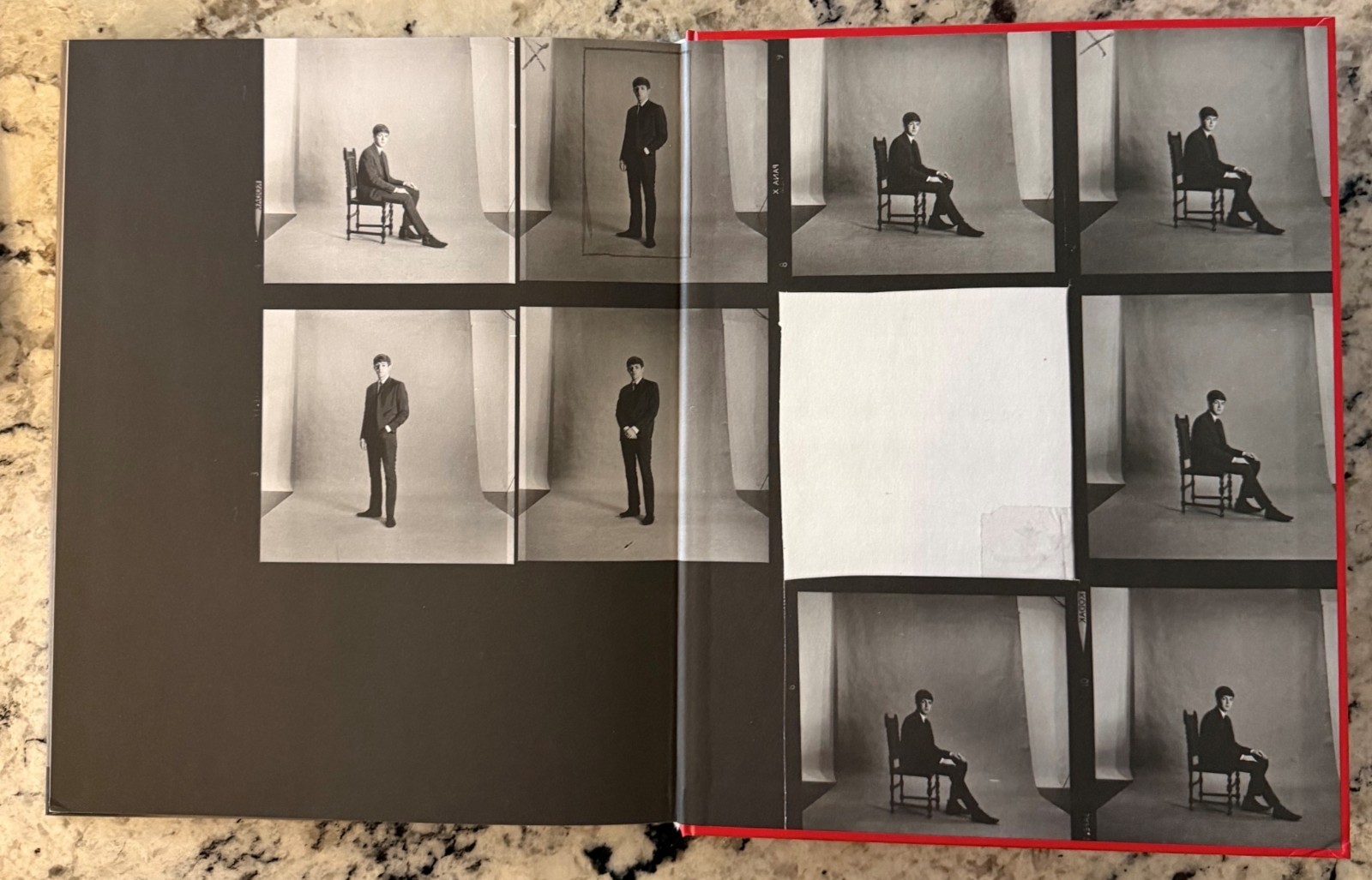 Astrid Kirchherr With The Beatles, photographs published by Damiani (Italy) 2017