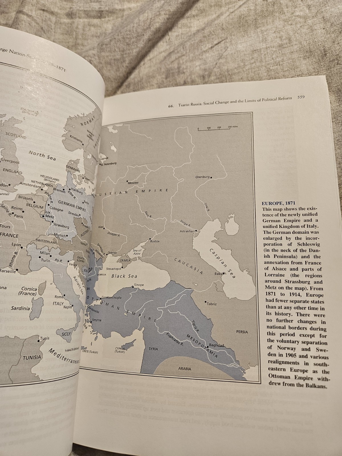 A History of Europe in the Modern World, – Paperback, by Palmer R. R.; – Good