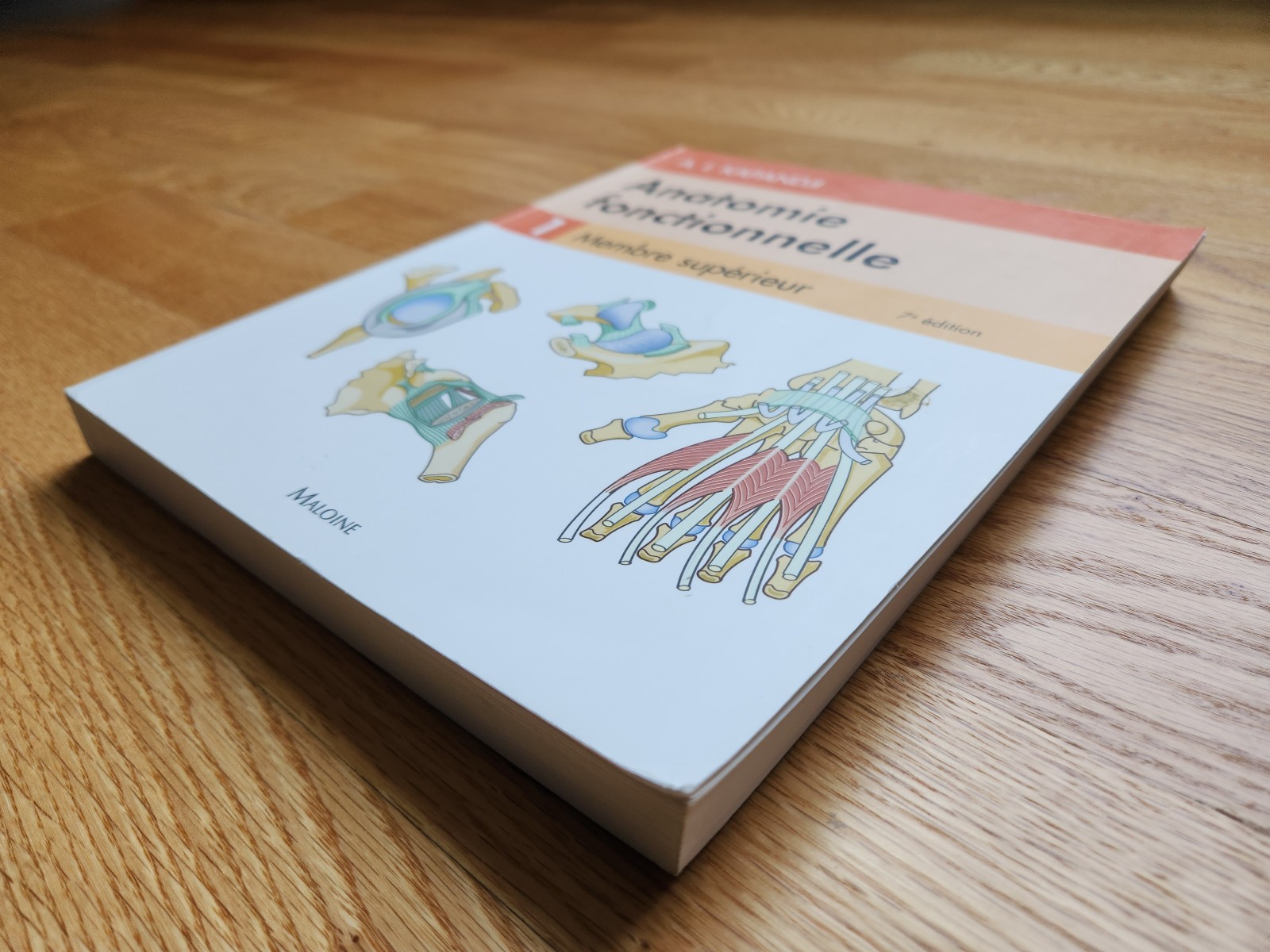 Anatomie Fonctionnelle – A.I. Kapandji – 7th Edition – 3-Volume Set – French
