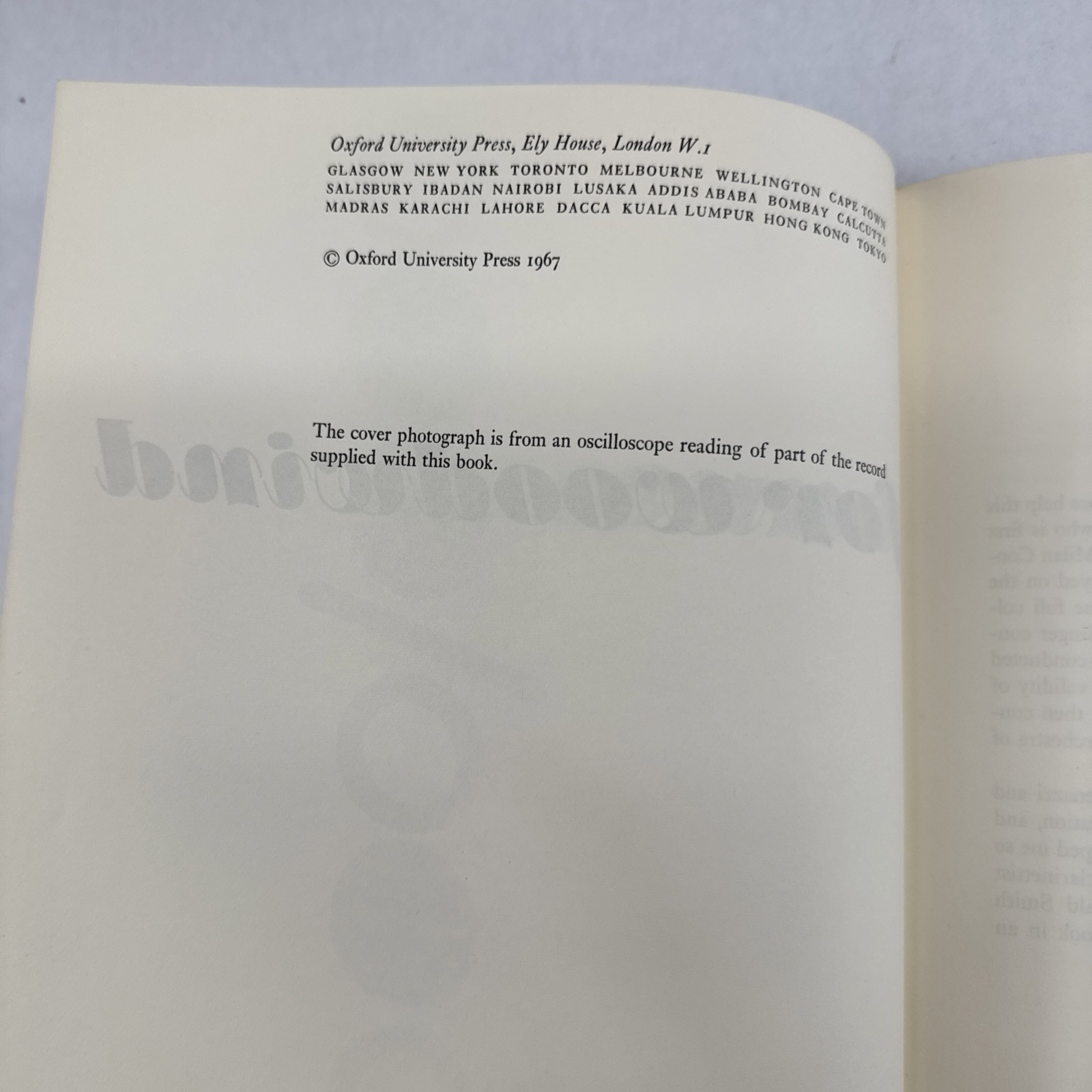 New Sounds For Woodwind, Bruno Bartolozzi, 1967