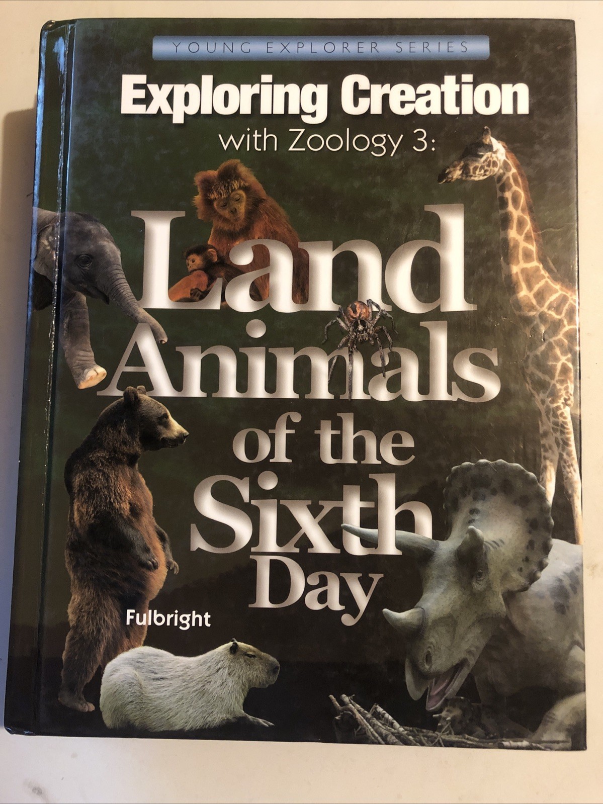 Apologia Young Explorer Exploring Creation With Zoology Set 1, 2, 3 Lot Student